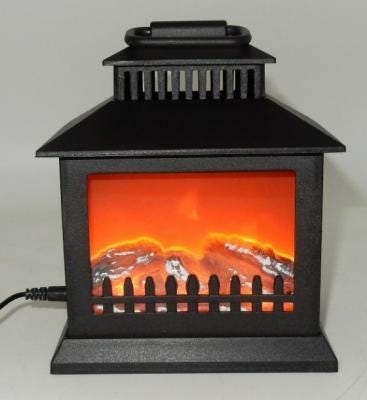 Recalled LED Fireplace Lantern – Model SP-55