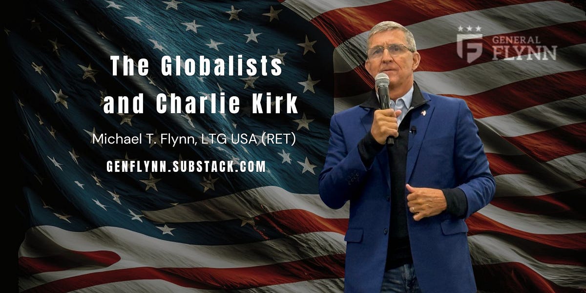 The Globalists & Charlie Kirk