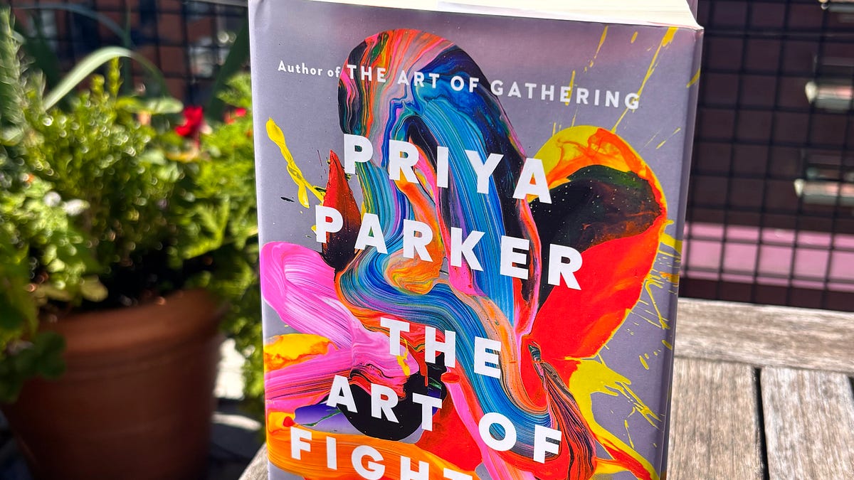 Connecting with Priya Parker