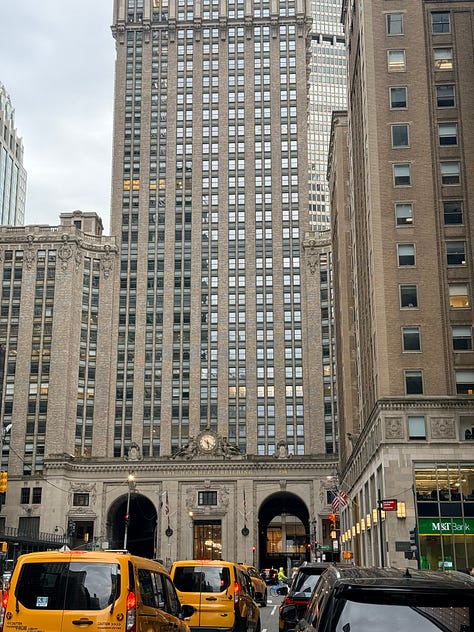 Esses x J.P.Morgan drinks in NYC