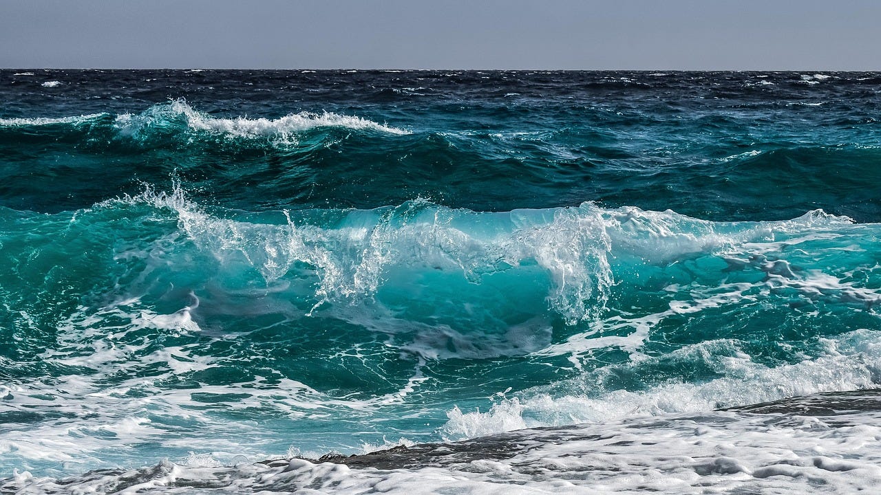 Golven Zee Oceaan - Gratis foto op Pixabay