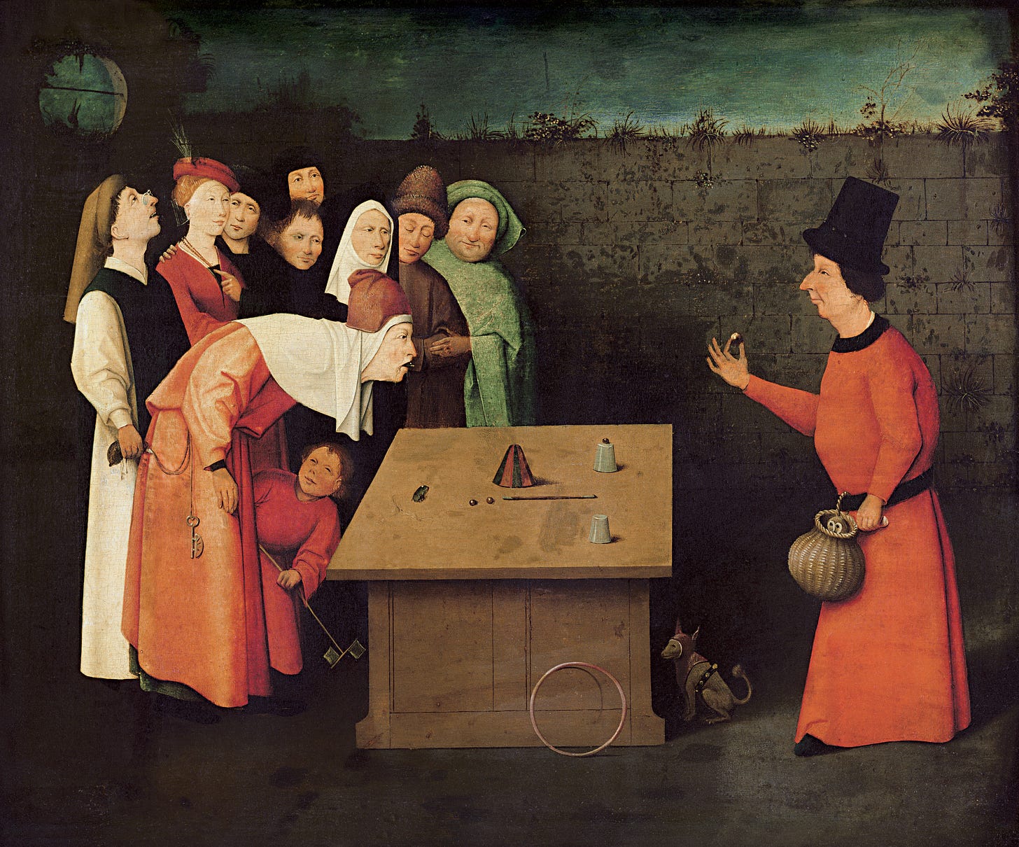 The Conjurer (painting) - Wikipedia