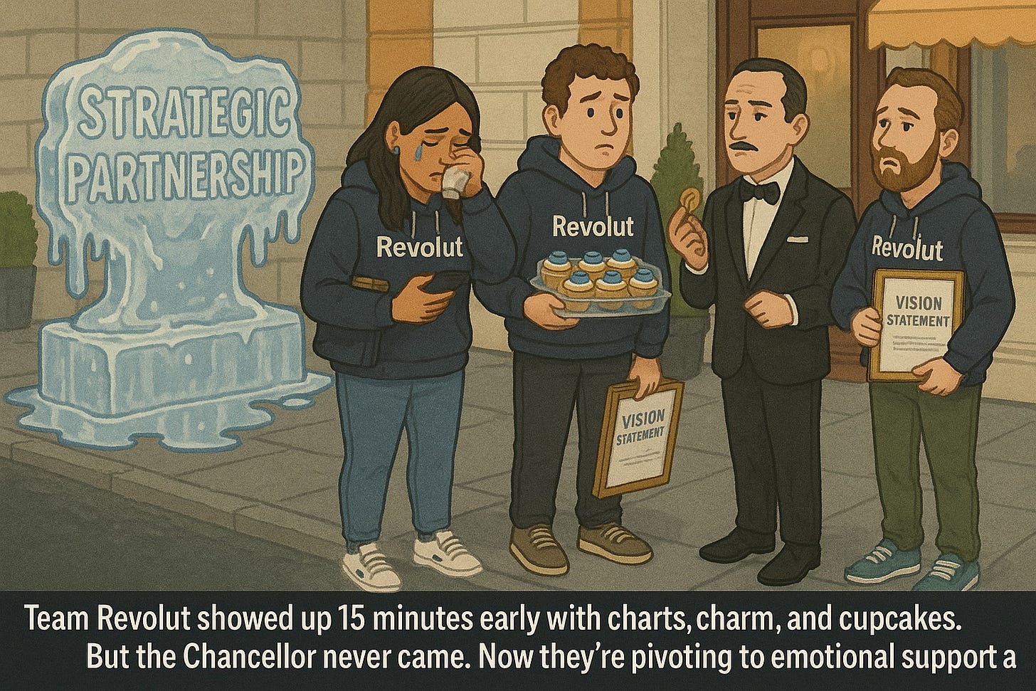 Revolut Staff Getting Stood Up