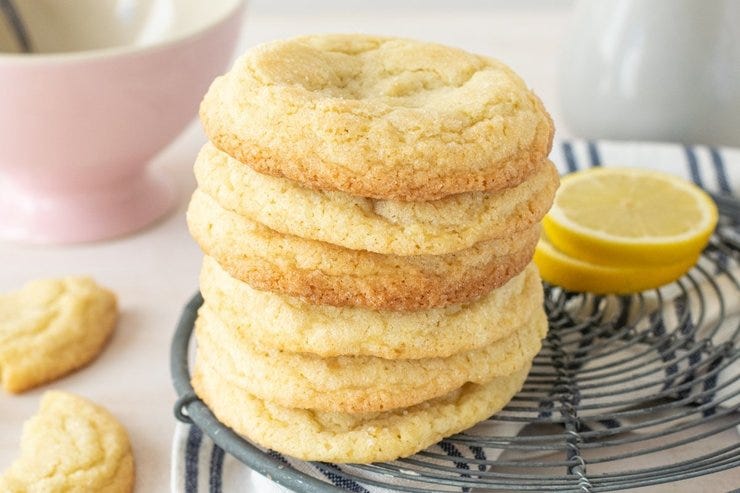 Galletas de limón