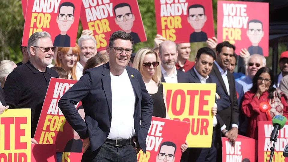 Starmer 'will not walk away' after Burnham confirms leadership challenge -  Yahoo News UK