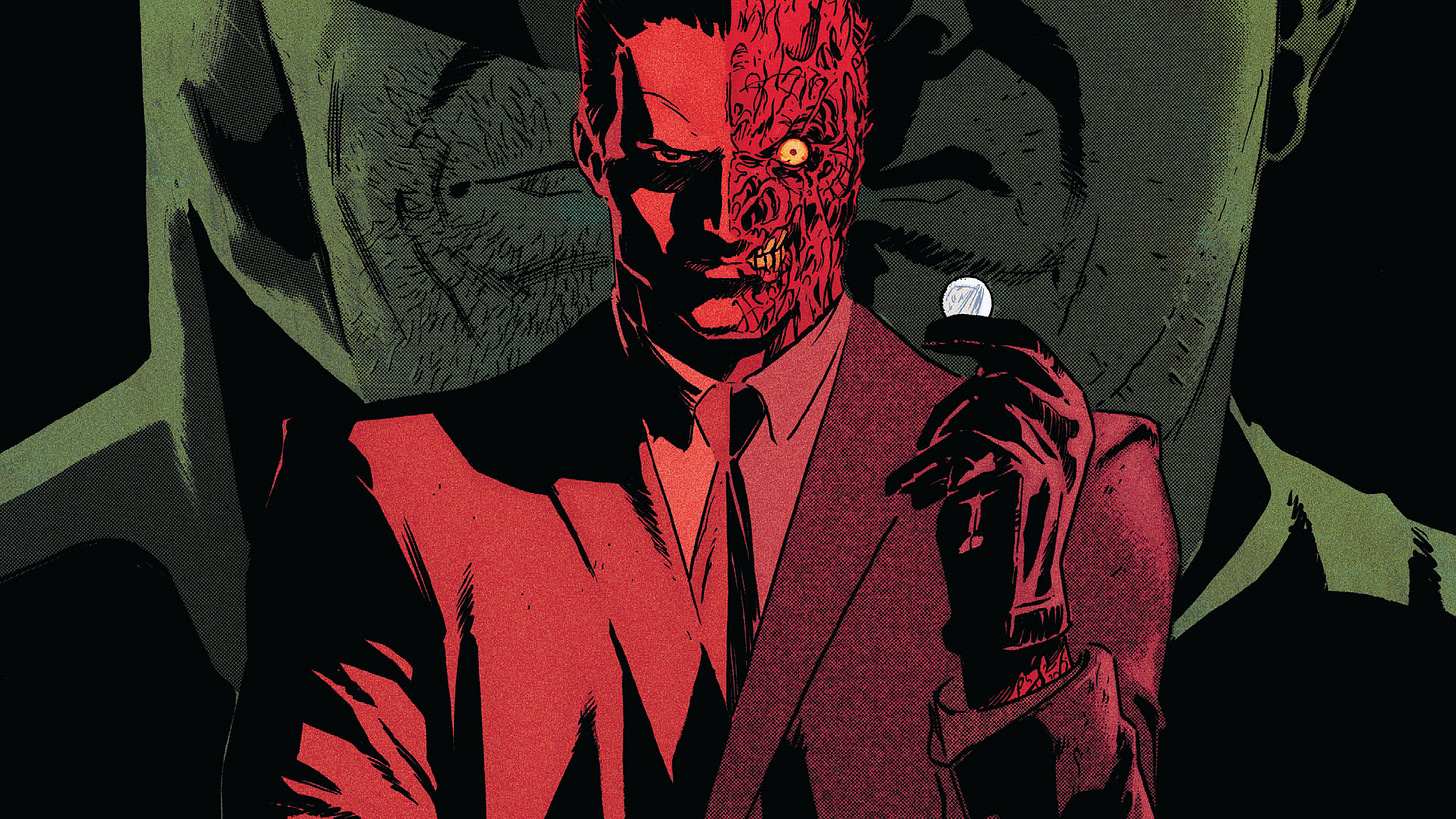 Making a Dent: Twenty-two Facts About Two-Face | DC