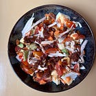 Anti-Inflammatory Chicken & Avocado Salad with Sun-Dried Tomatoes, Eggs & Parmesan
