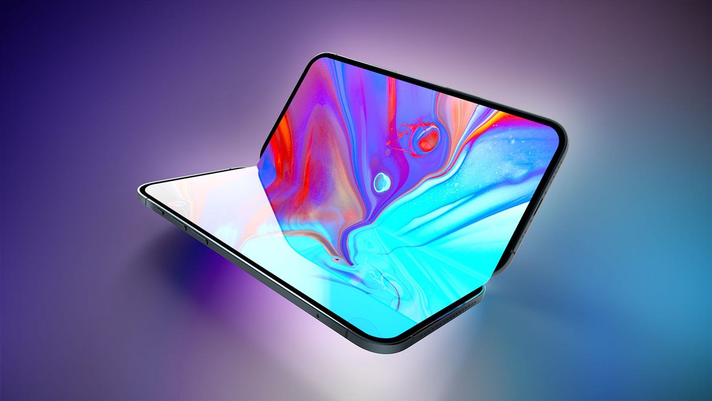 Foldable iPhone's Display Sizes Leaked - MacRumors Foldable iPhone's Display Sizes Leaked - MacRumors
