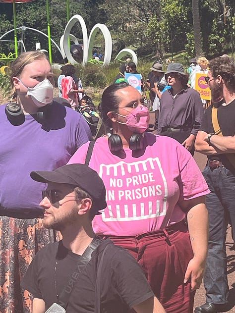 The Block the Ban Rally: A Report