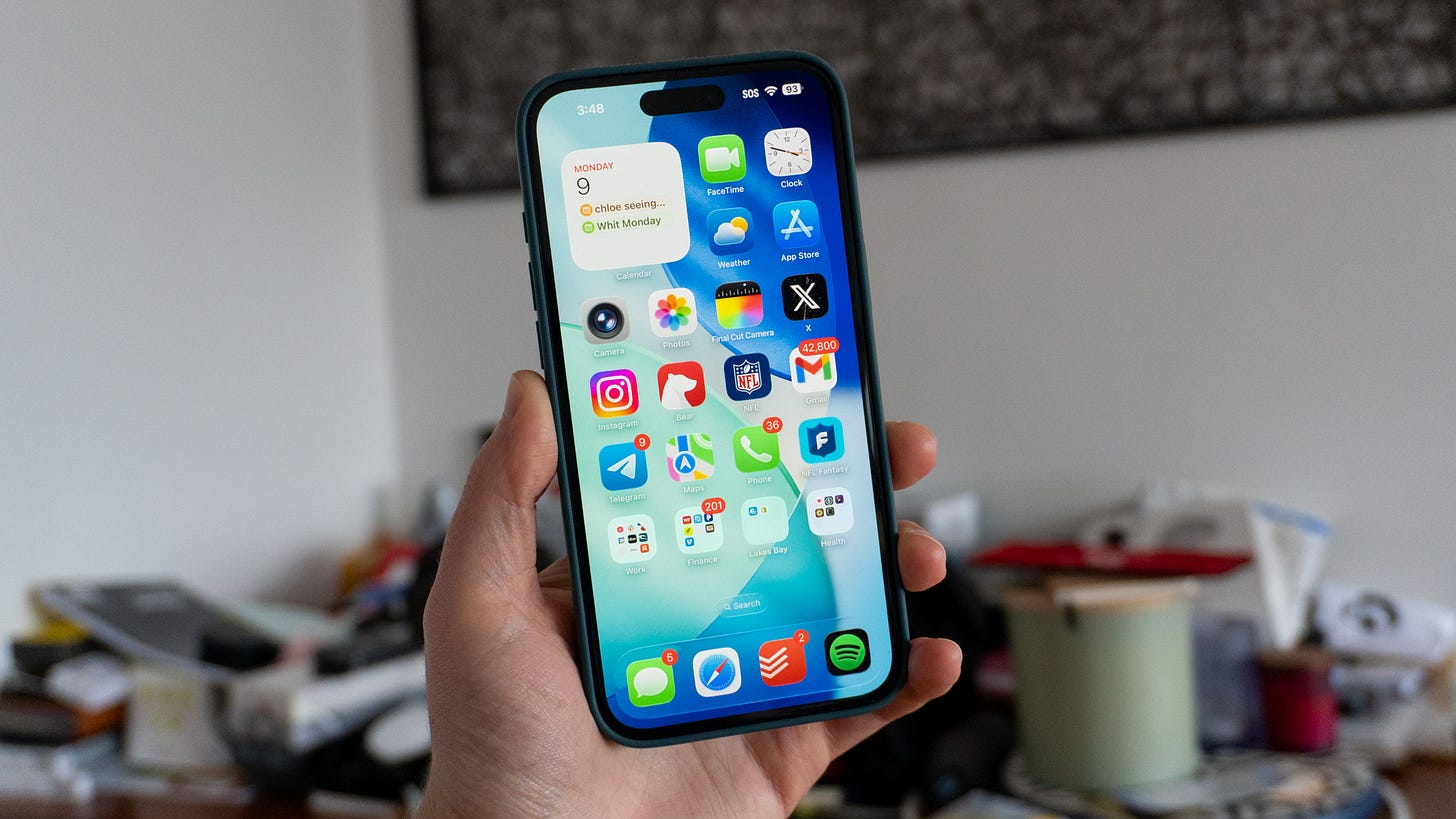 iOS 26 developer beta