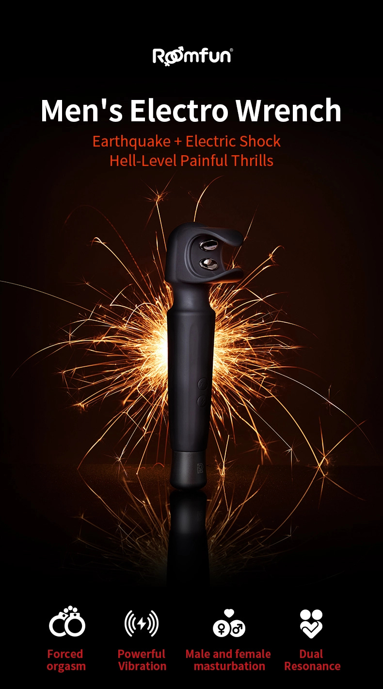 Sex Toys For Man，QS-085A Male E-Stim Massager describe (2)