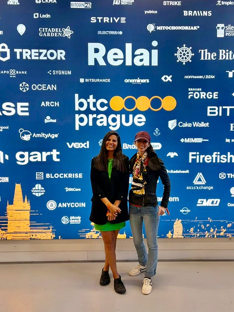 Team SheCrypto @ BTC Prague