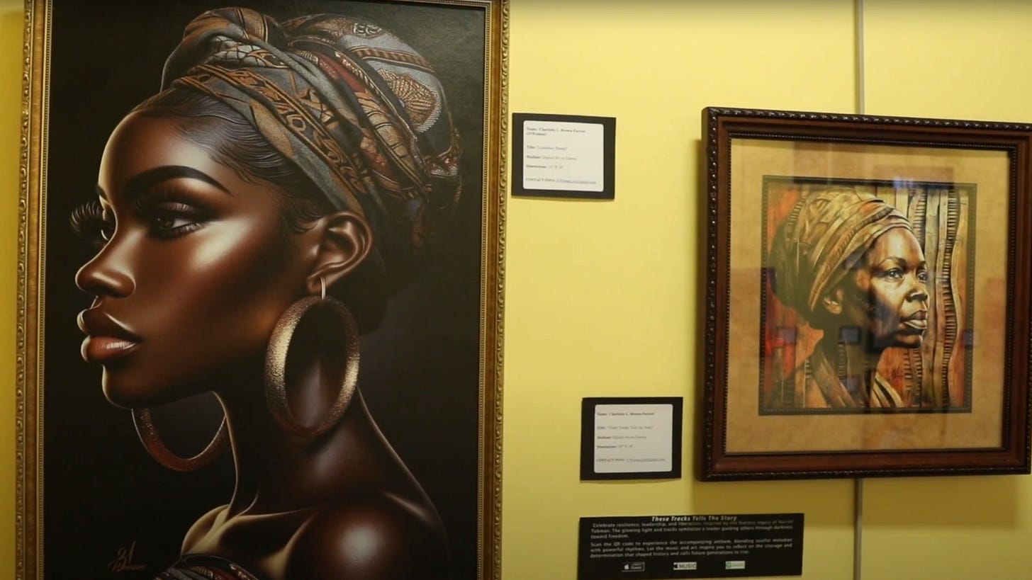 Art at Central Library