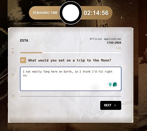 Swatch MoonSwatch 1969 application