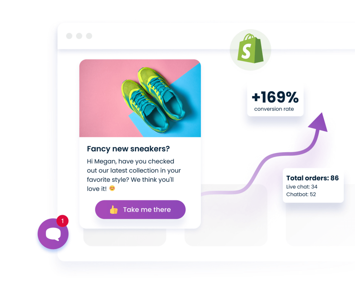 Boost sales with Smartsupp Shopify Live Chat & Chatbot App Boost sales with Smartsupp Shopify Live Chat & Chatbot App