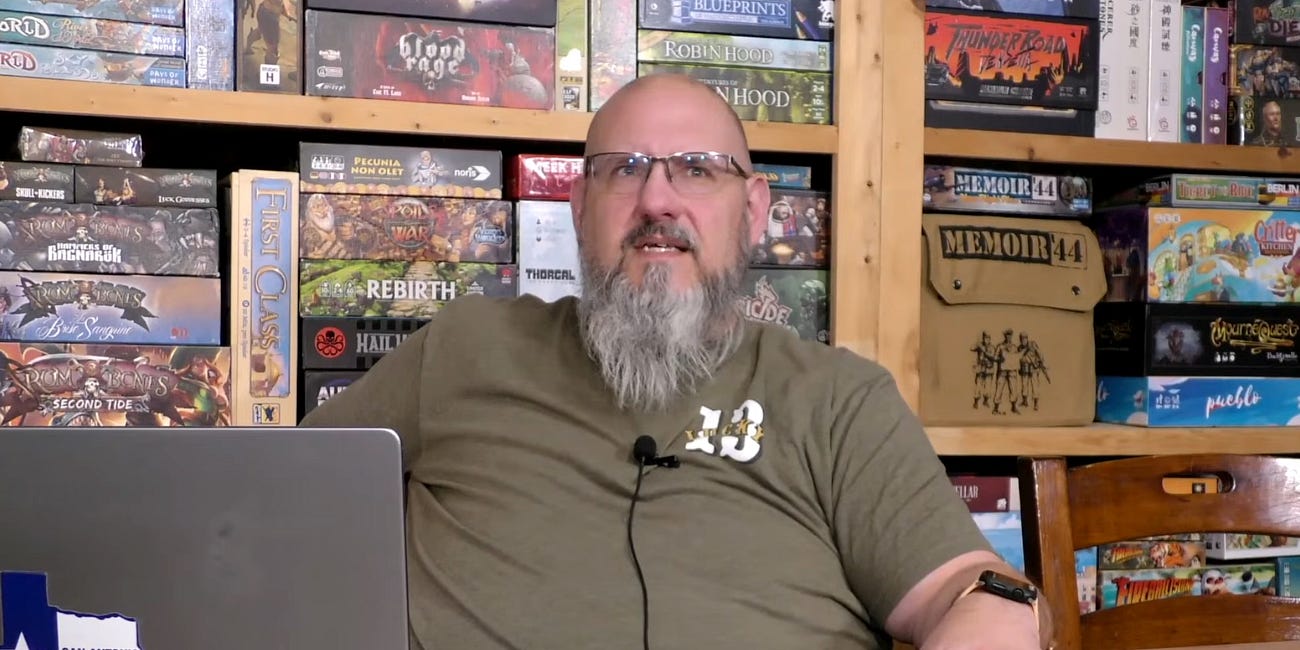 SJW Activists In Board Gaming Try To Cancel Dice Tower Contributor Sam Healey Over His Saying Not To Pull A Gun On Federal Agents