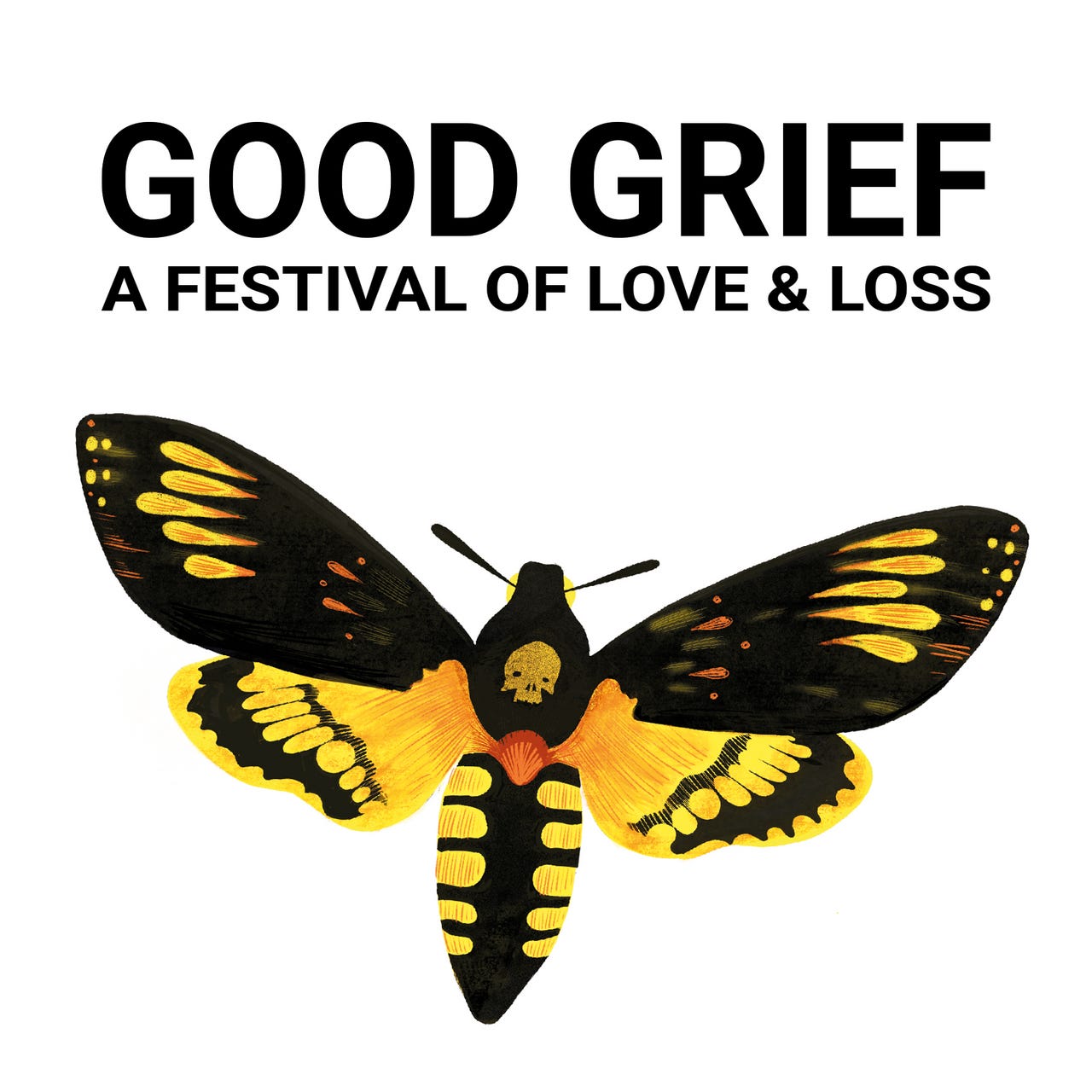 Good Grief Festival newsletter