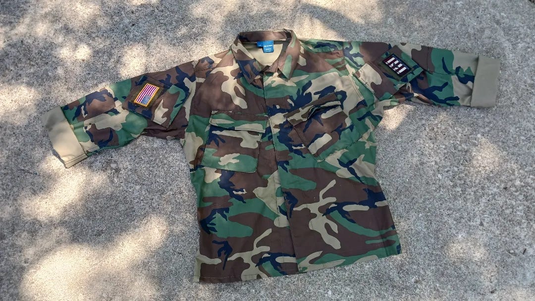 BDU Field Shirt Loadout - The Modern Minuteman