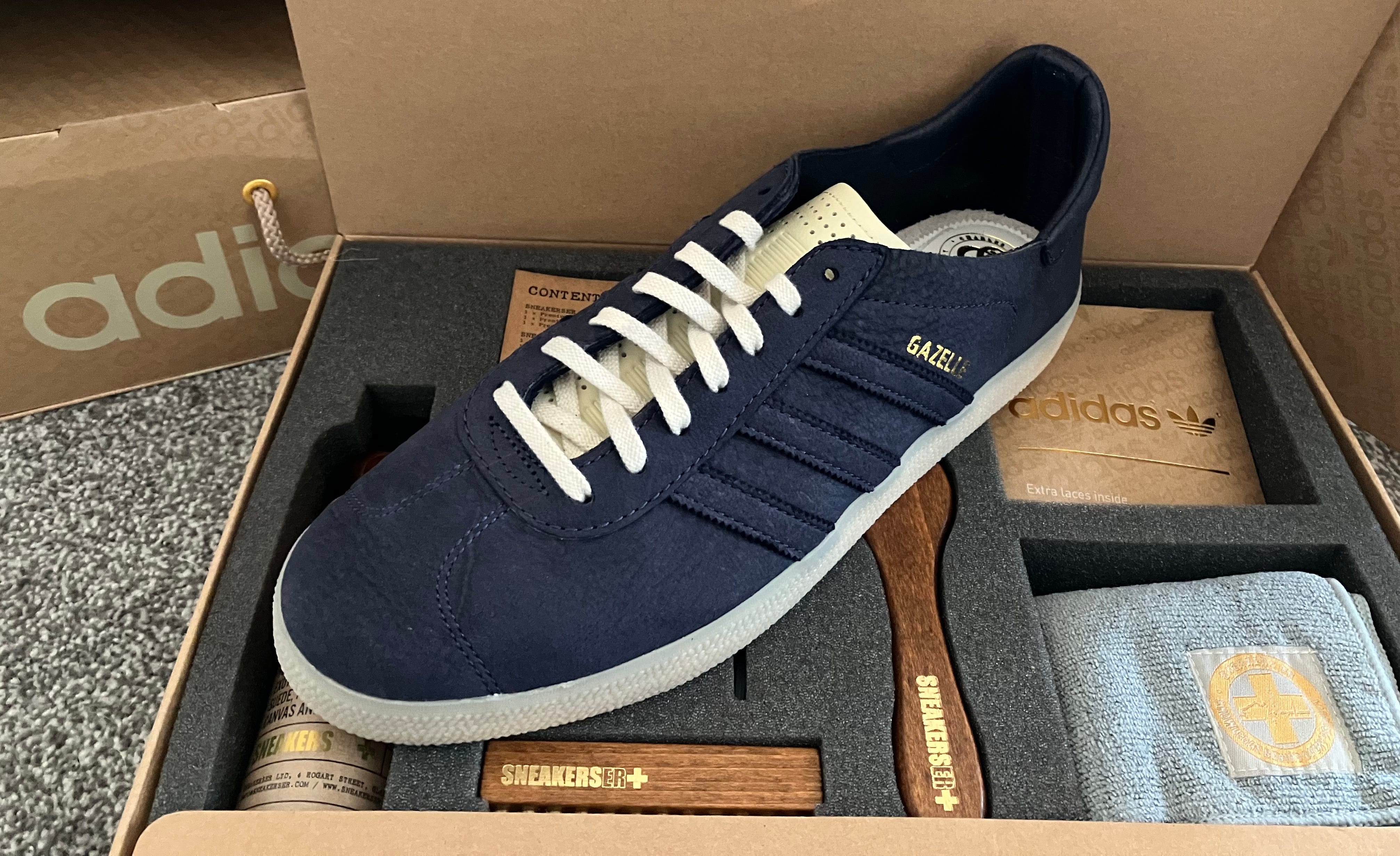 The Dassler: Number 18. Read on for enough three stripe