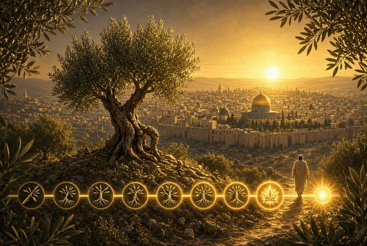 The Olive Tree and the Seventy Weeks: Why Only the Final Half-Week Still Lies Ahead