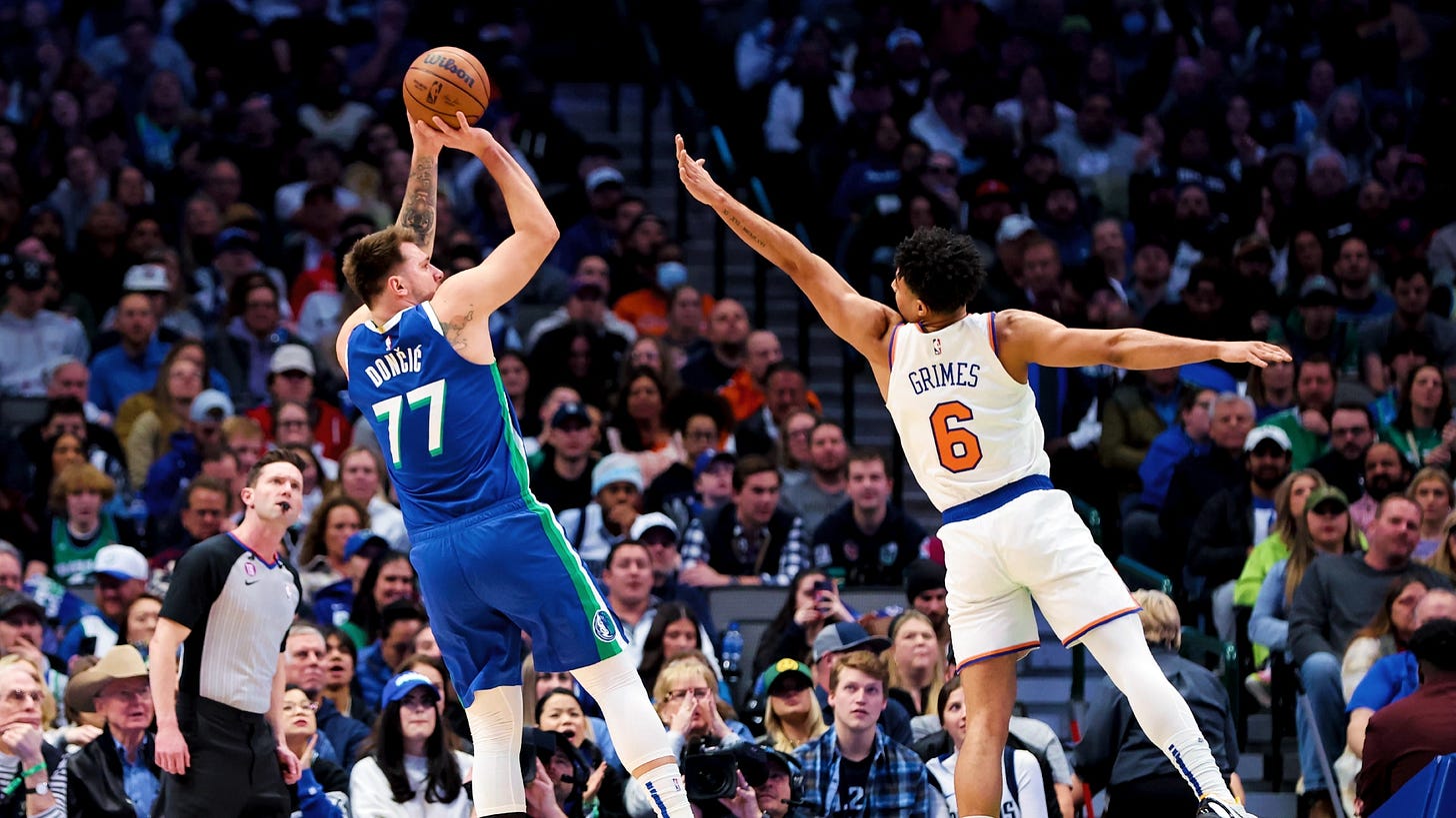 Luka Doncic hits the shot to tie the game and send it to Overtime | NBA.com