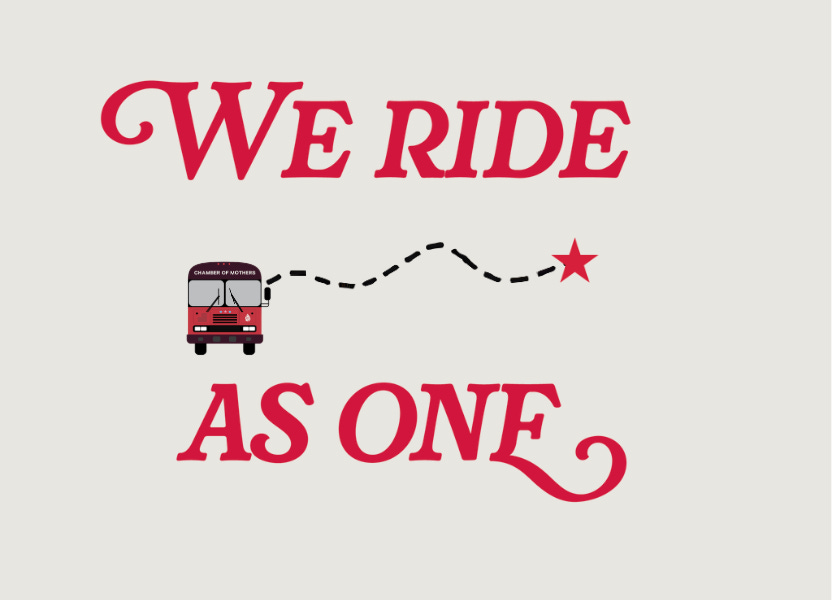 Chamber of Mothers Mothers United Bus Tour