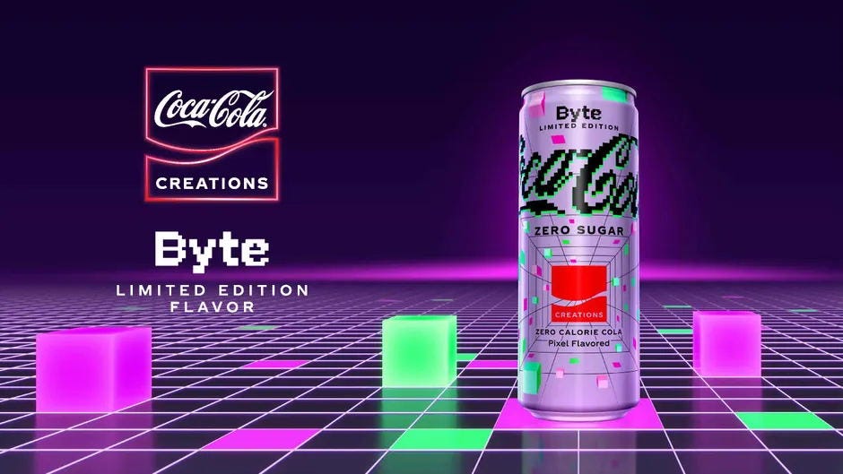 Vem aí a Coca-Cola "Byte"