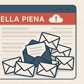 Notifica a casella piena: doppio standard tra giustizia civile e tributaria?