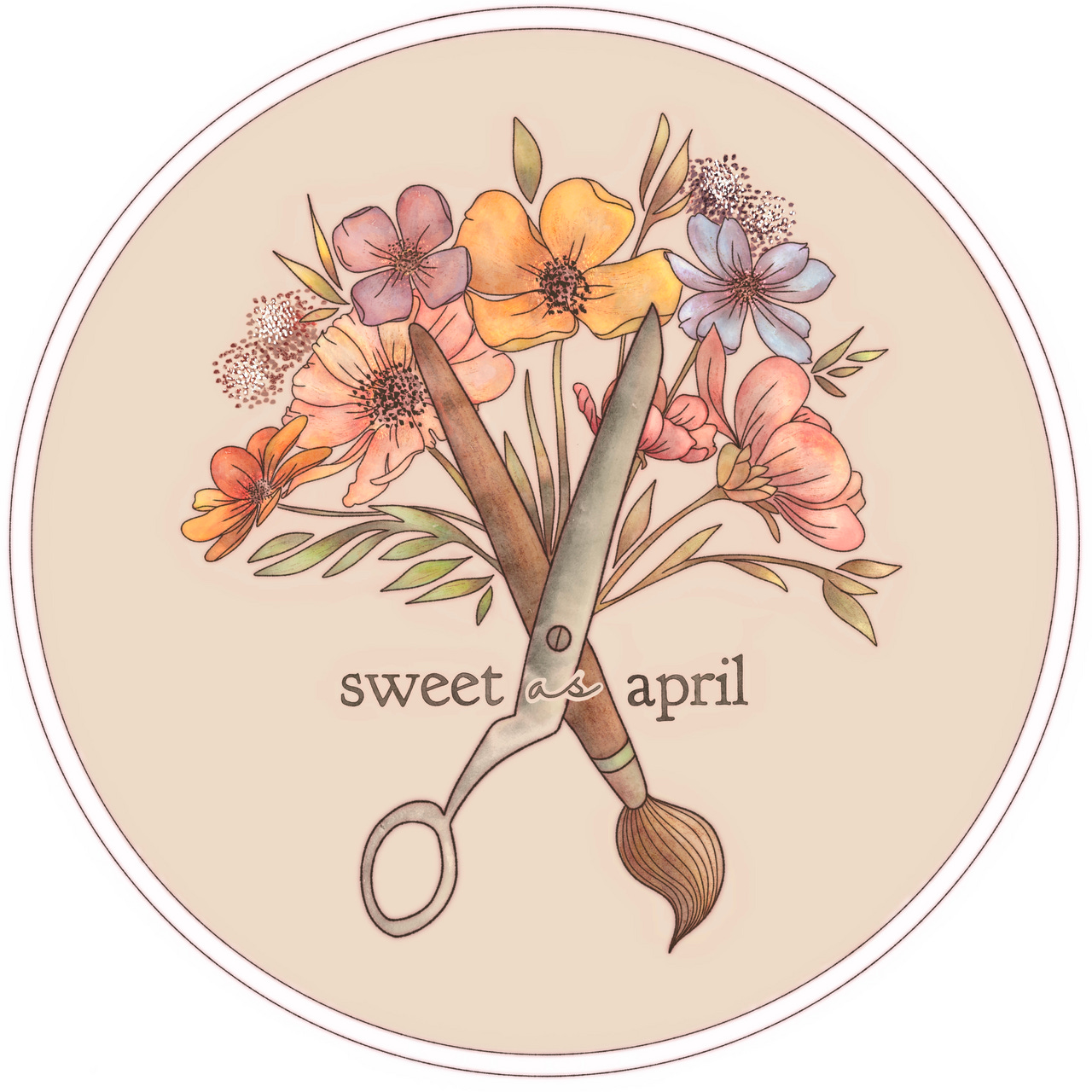 Artwork for Carrie Keefe : Sweet As April
