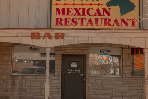 Cozy interior and soulful food.