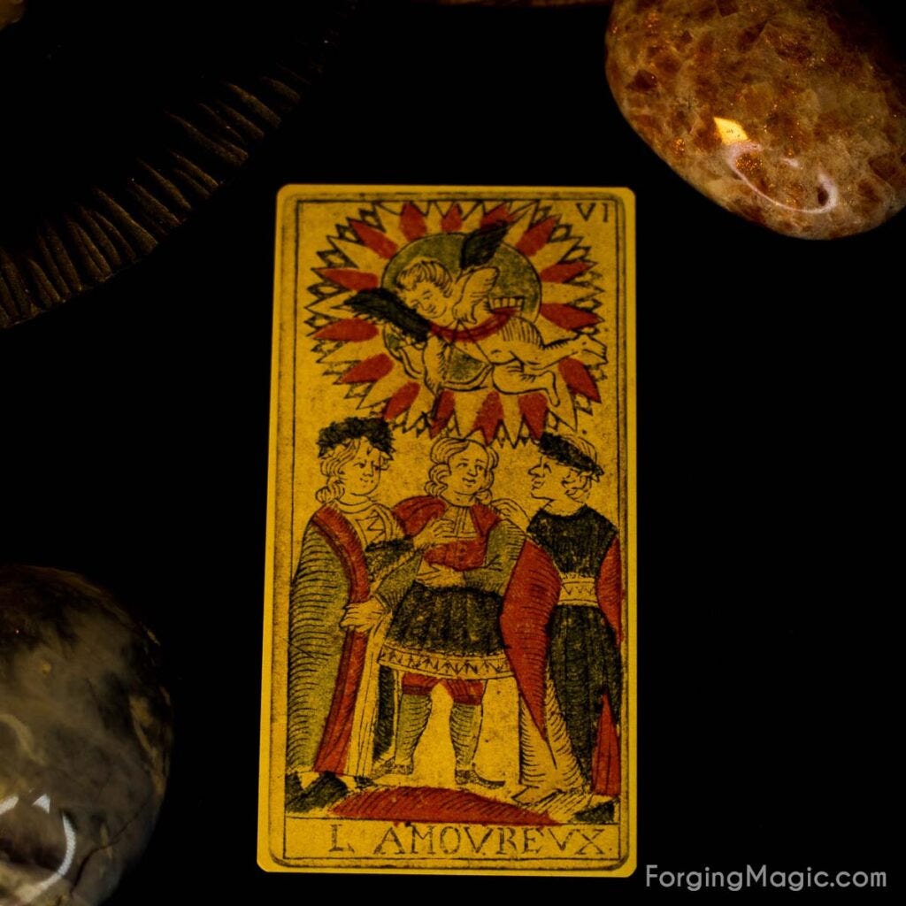 Tarot de Marseille 