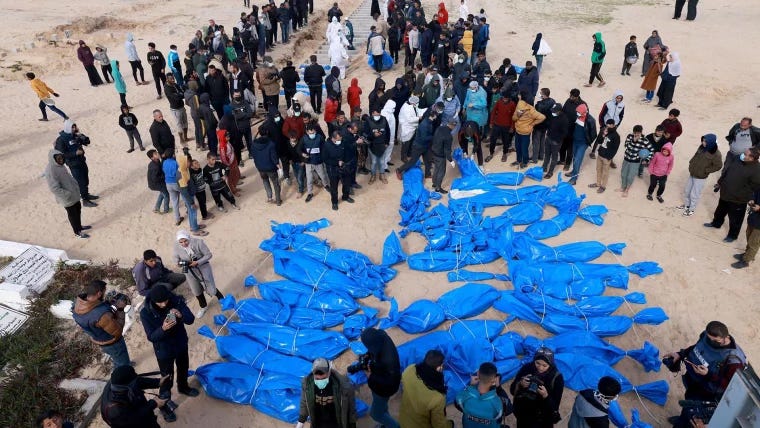 🚨 Palestinian bodies returned to Gaza with organs "expertly removed as they are with organ transplants."