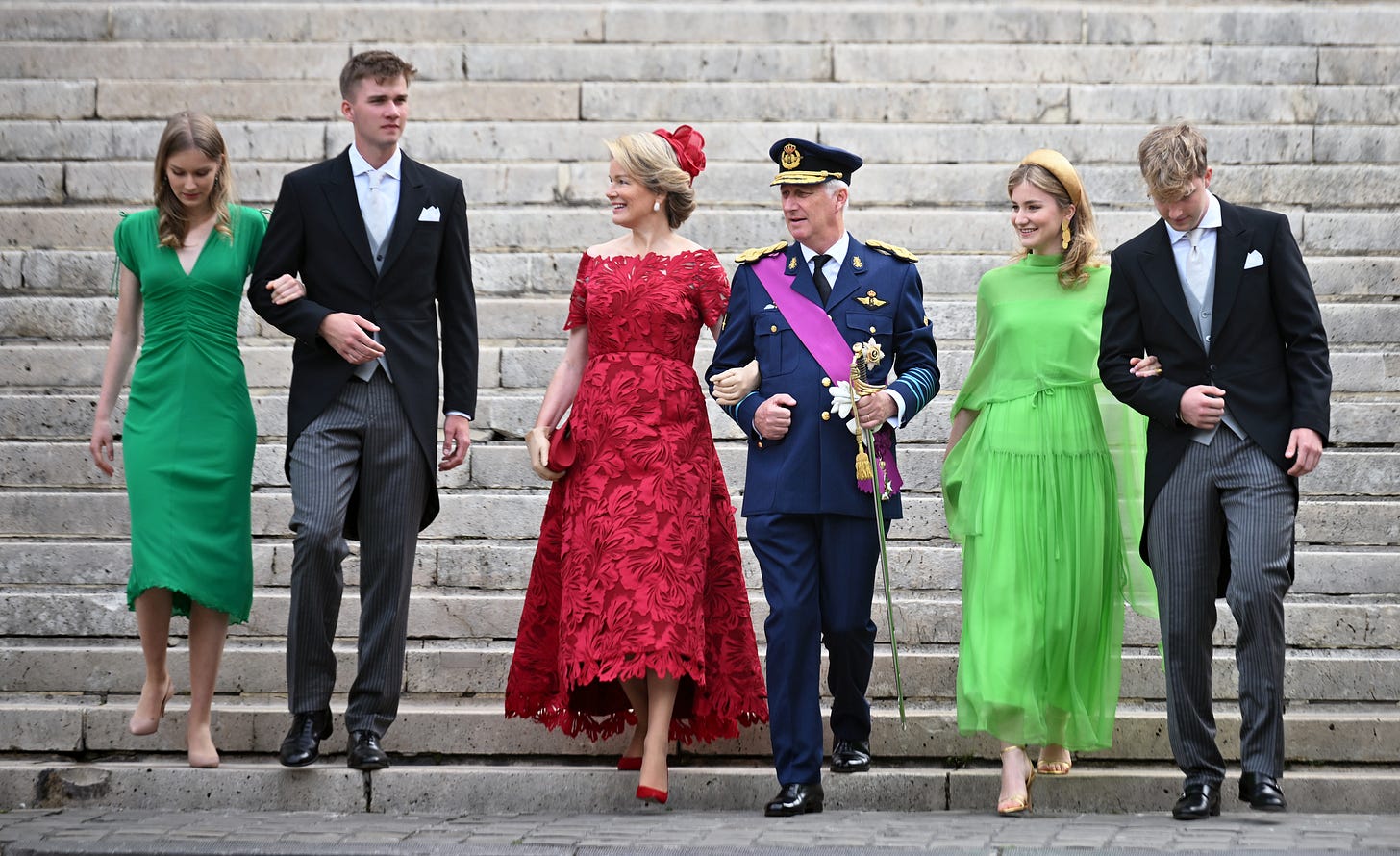 Belgian royal family