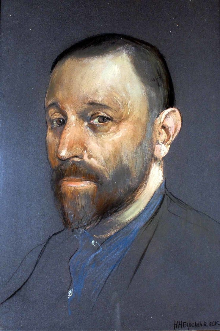 Zelfportret (1916)