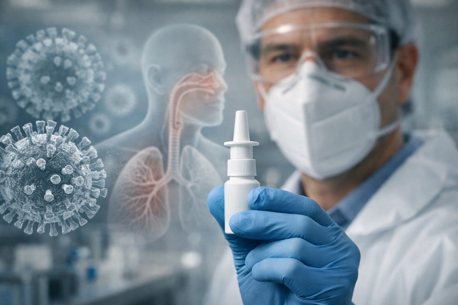 A Nasal Vaccine May Stop Bird Flu Before It Becomes the Next Pandemic
