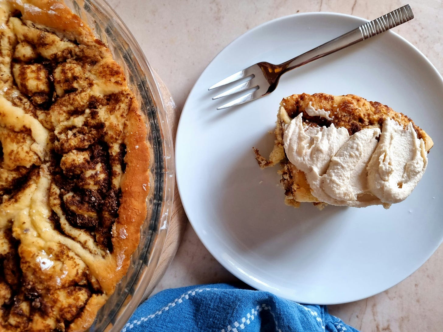 gluten-free cinnamon swirl pie gluten-free cinnamon swirl pie