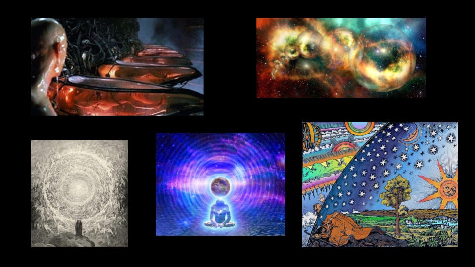 Is a higher plane self-existent? Can a higher plane explain why anything exists?