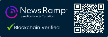 Blockchain Registration, Verification & Enhancement provided by NewsRamp™ Blockchain Registration, Verification & Enhancement provided by NewsRamp™