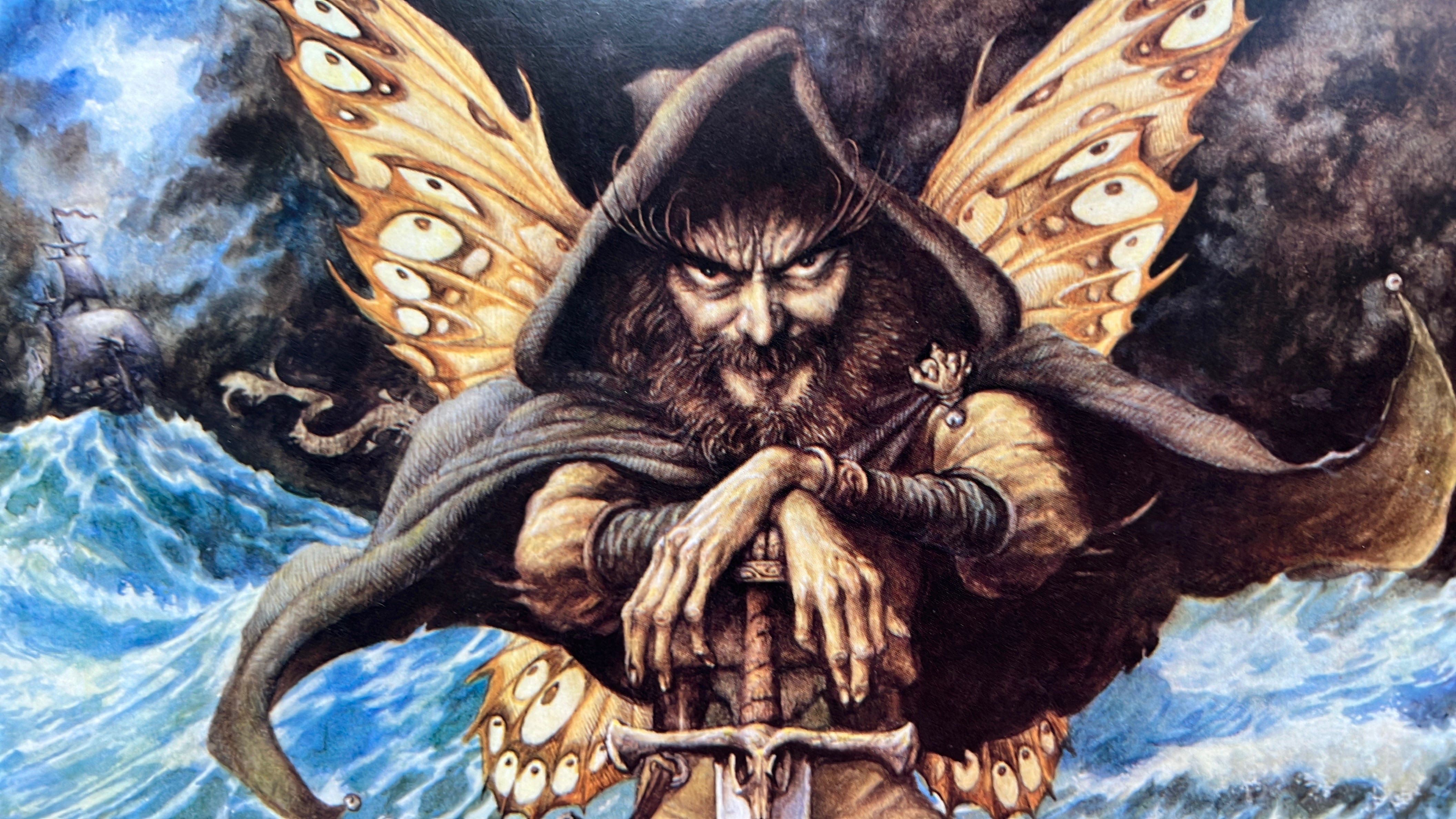 Rediscovering Vinyl: Jethro Tull - Broadsword and the Beast (1982)