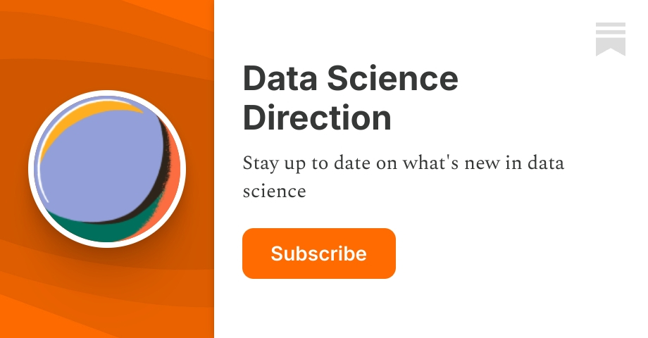 Data Science Direction | Gabe | Substack