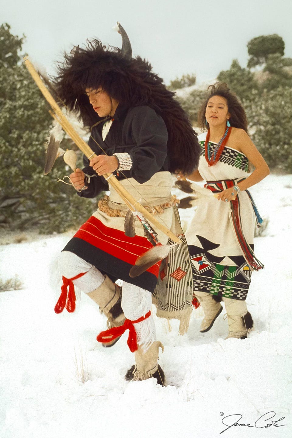Photographic Time Capsules — Native American photography by James Cook