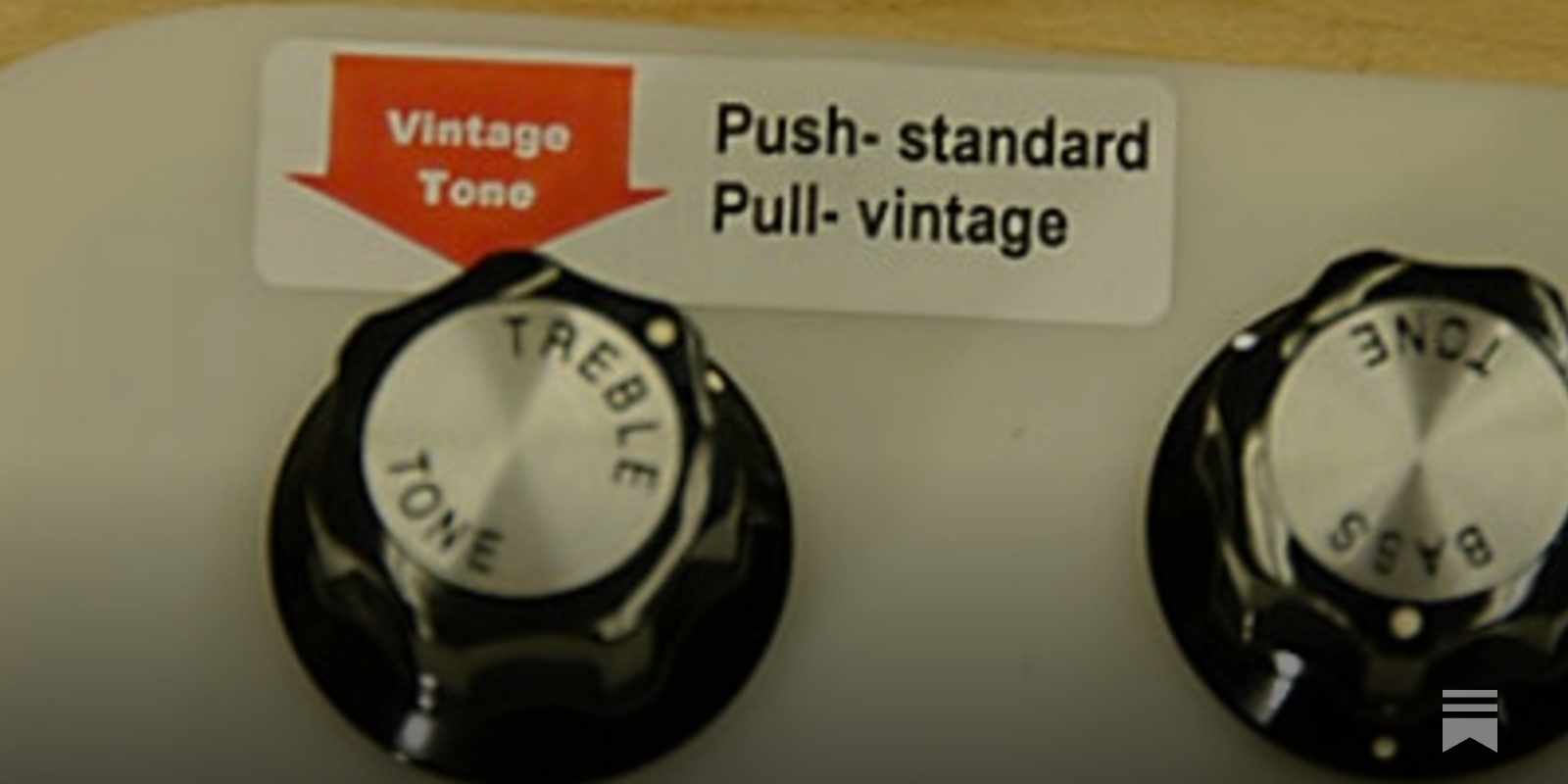 Rickenbackerタイププレート Overview: The “Vintage Tone Circuit” - by Andy White