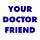 Your Doctor Friend by Mara Gordon 