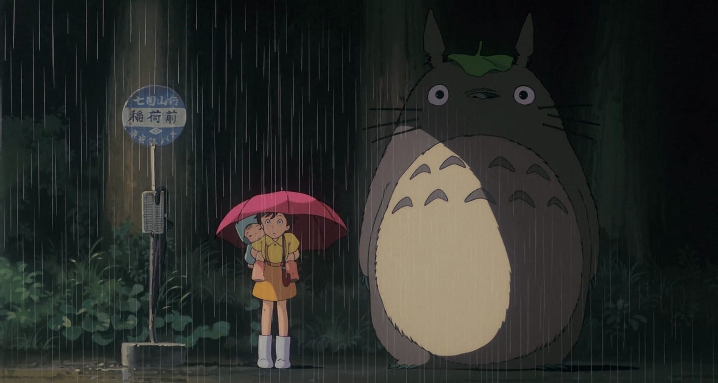 My Neighbor Totoro - Bus stop scene - Lights, Camera, Immersion! Community  Contest - Sketchfab Forum
