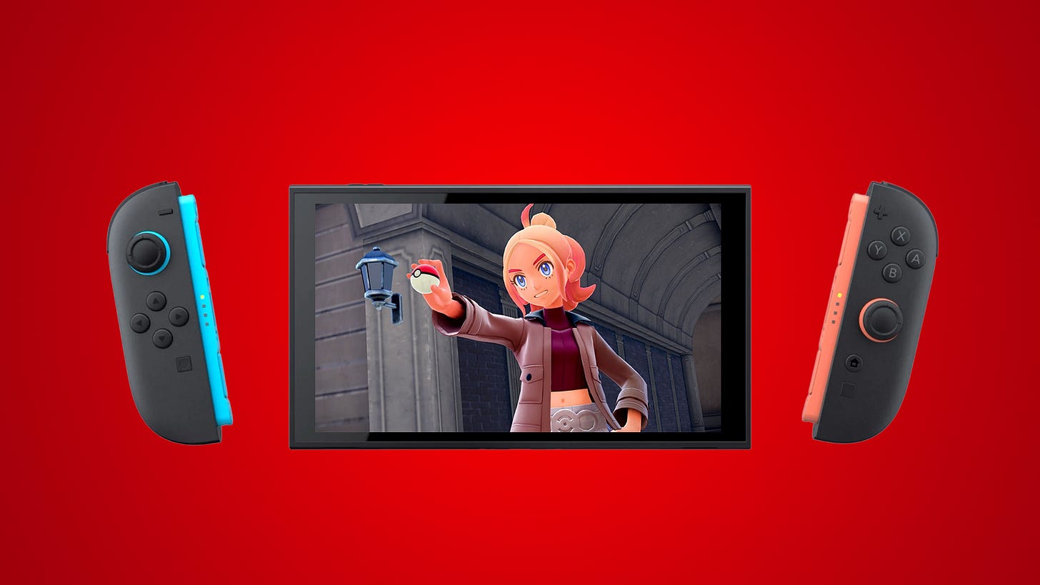 Nintendo Switch 2 Pokemon Legends-Z-A