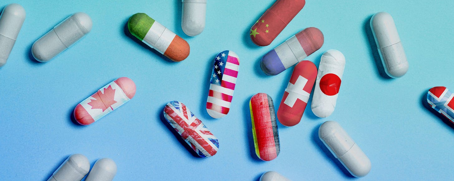 Report: For 20 Top-Selling Drugs, Big Pharma Made Far More From U.S. Sales  Than From the Rest of the World Combined - Public Citizen