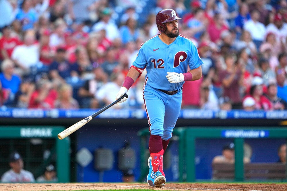 Kyle Schwarber goes off in slugfest - August 19, 2023 - Fantasy Baseball  2023 | Fantistics