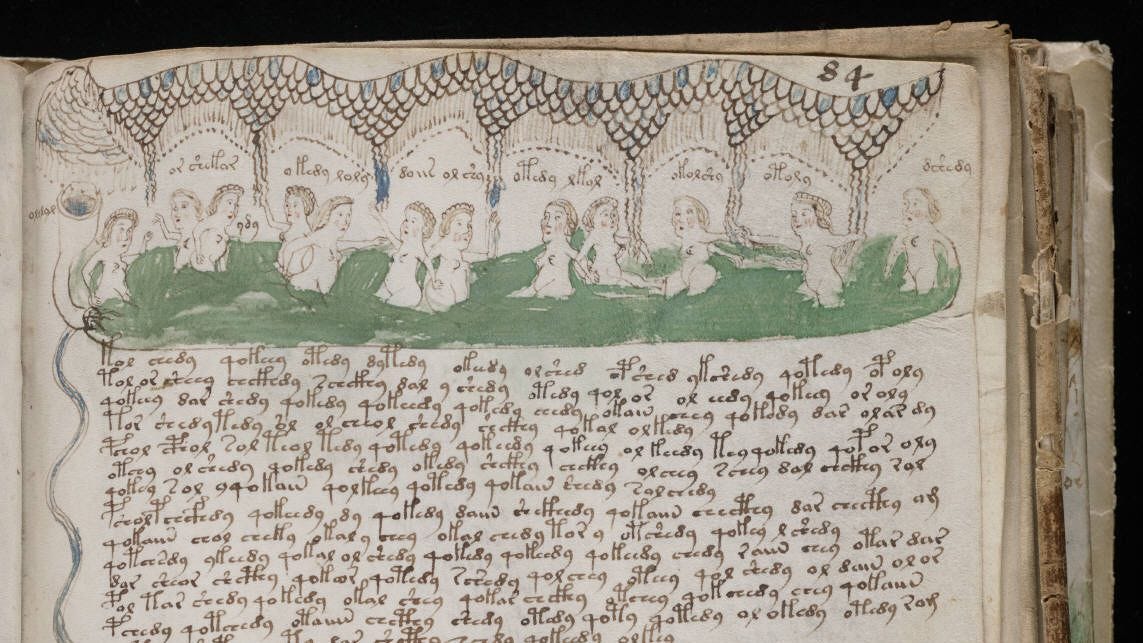 Meet the Voynich manuscript, the world's most mysterious book