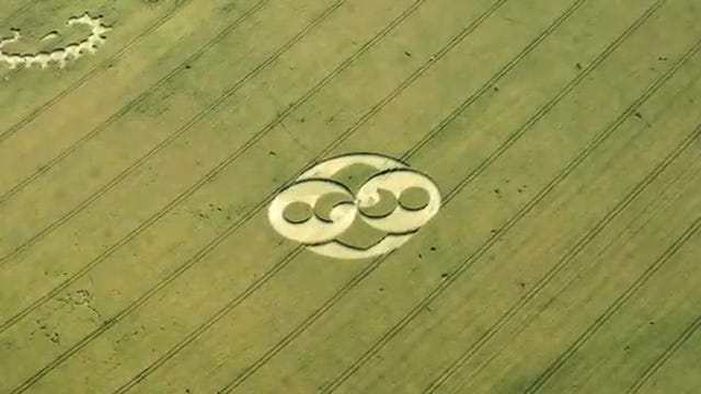 Ancient aliens galactic origins of crop circles.