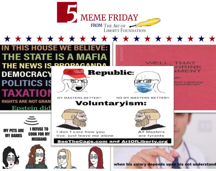 Fivememefri - 10 Ways to Neutralize the "Deep State" (Illegitimate, Organized Crime "Government")
